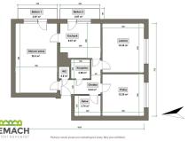 Pronájem bytu 3+1, Uherské Hradiště, Stará Tenice, 76 m2
