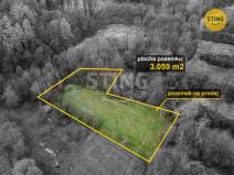 Prodej pozemku, Zašová - Veselá, 3059 m2