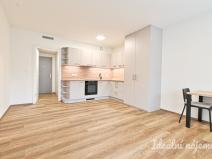 Pronájem bytu 1+kk, Brno, Bystrcká, 36 m2