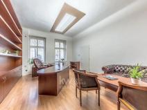 Pronájem kanceláře, Praha - Bubeneč, Jana Zajíce, 270 m2