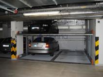 Pronájem garážového stání, Praha - Vršovice, Přípotoční, 15 m2