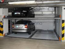 Pronájem garážového stání, Praha - Vršovice, Přípotoční, 15 m2