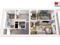 Prodej bytu 3+1, Chrudim - Chrudim III, Fibichova, 71 m2