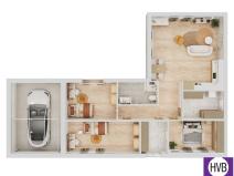 Pronájem rodinného domu, Herink, 132 m2