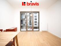 Pronájem bytu 2+kk, Brno - Zábrdovice, Bratislavská, 54 m2