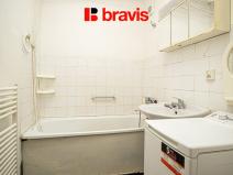 Pronájem bytu 2+kk, Brno - Bohunice, Spodní, 44 m2