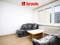 Pronájem bytu 2+kk, Brno - Bohunice, Spodní, 44 m2