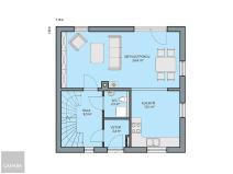 Prodej rodinného domu, Tuřice, 97 m2