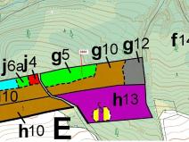Dražba lesa, Kryry, 7695 m2