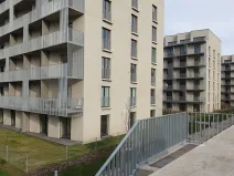 Prodej garážového stání, Praha - Libeň, Novovysočanská, 14 m2