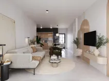 Prodej rodinného domu, San Miguel de Salinas, Španělsko, 68 m2