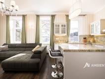 Prodej bytu 3+kk, Brno, Rybářská, 116 m2