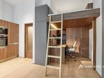 Pronájem bytu 1+kk, Brno, Masarykova, 28 m2