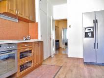 Pronájem bytu 1+1, Praha - Holešovice, Heřmanova, 47 m2