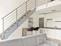 Pronájem bytu 2+kk, Praha - Libeň, U libeňského pivovaru, 46 m2