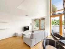 Pronájem bytu 2+kk, Praha - Libeň, U libeňského pivovaru, 46 m2