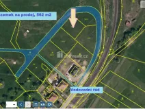Prodej pozemku pro bydlení, Luhačovice - Polichno, 562 m2