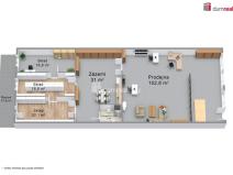 Prodej obchodního prostoru, Ústí nad Labem - Ústí nad Labem-centrum, SNP, 191 m2