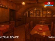 Prodej restaurace, Slušovice, Dlouhá, 39 m2