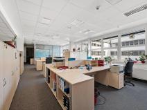 Pronájem kanceláře, Praha - Smíchov, Karla Engliše, 1000 m2
