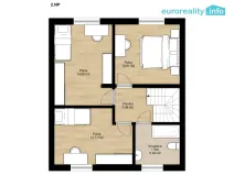 Prodej rodinného domu, Jinočany, Smetanova, 157 m2