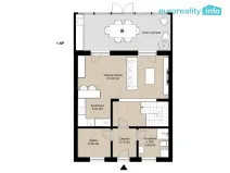 Prodej rodinného domu, Jinočany, Smetanova, 157 m2