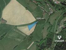 Prodej pole, Roztoky u Semil, 2680 m2