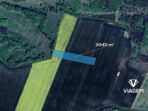 Prodej podílu pole, Moravské Budějovice, 2487 m2