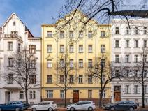 Pronájem bytu 2+kk, Praha - Vinohrady, Lucemburská, 50 m2