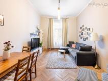 Pronájem bytu 2+kk, Praha - Vinohrady, Lucemburská, 50 m2