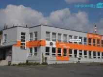 Pronájem skladu, Mariánské Lázně, třída Vítězství, 112 m2