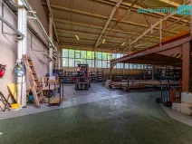 Pronájem skladu, Mariánské Lázně, třída Vítězství, 900 m2