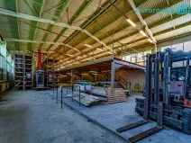 Pronájem skladu, Mariánské Lázně, třída Vítězství, 580 m2