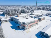 Pronájem skladu, Mariánské Lázně, třída Vítězství, 607 m2