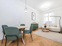 Pronájem bytu 2+kk, Praha - Nusle, Čiklova, 48 m2