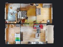 Prodej bytu 3+1, Česká Lípa, Budyšínská, 70 m2