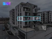 Pronájem bytu 3+kk, Ostrava, F. X. Riepla, 87 m2