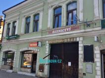 Pronájem obchodního prostoru, Kojetín, Masarykovo náměstí, 25 m2