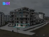 Pronájem bytu 2+kk, Ostrava, F. X. Riepla, 54 m2