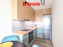 Pronájem bytu 2+kk, Brno - Horní Heršpice, Bohunická, 37 m2