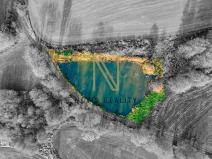 Prodej rybníku, Týnec, 2713 m2