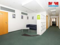 Pronájem kanceláře, Pardubice - Zelené Předměstí, 331 m2