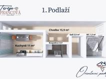 Prodej rodinného domu, Čelechovice na Hané - Kaple, 71 m2