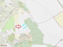 Prodej pole, Mělník, 5913 m2