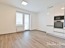 Pronájem bytu 2+kk, Brno - Žebětín, Křepelčí, 47 m2