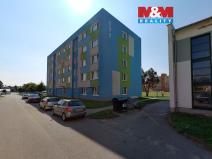 Pronájem bytu 1+1, České Velenice, Sídliště na Sadech, 38 m2