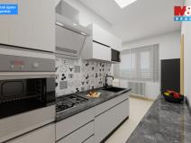 Prodej bytu 3+1, Děčín - Děčín I-Děčín, Hálkova, 79 m2