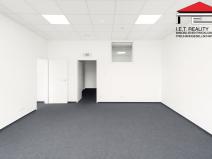 Pronájem kanceláře, Brno, Vídeňská, 191 m2