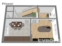 Prodej rodinného domu, Praha - Smíchov, Ke Klimentce, 180 m2