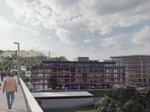 Pronájem kanceláře, Praha - Smíchov, 213 m2